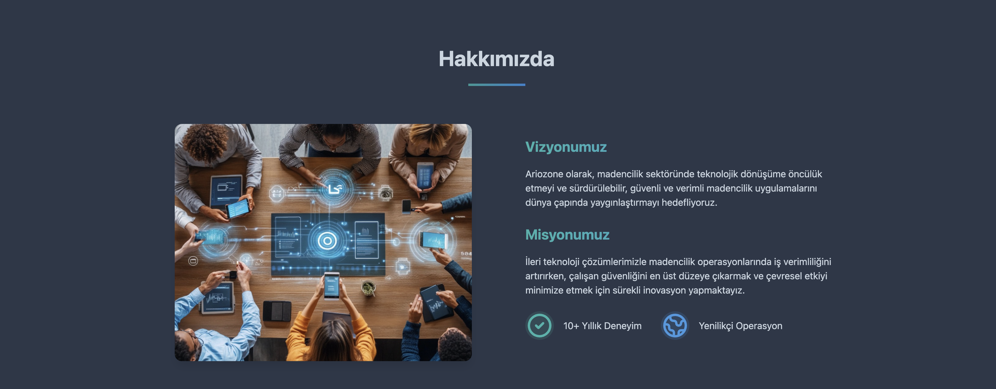 Equipment Analysis Screen