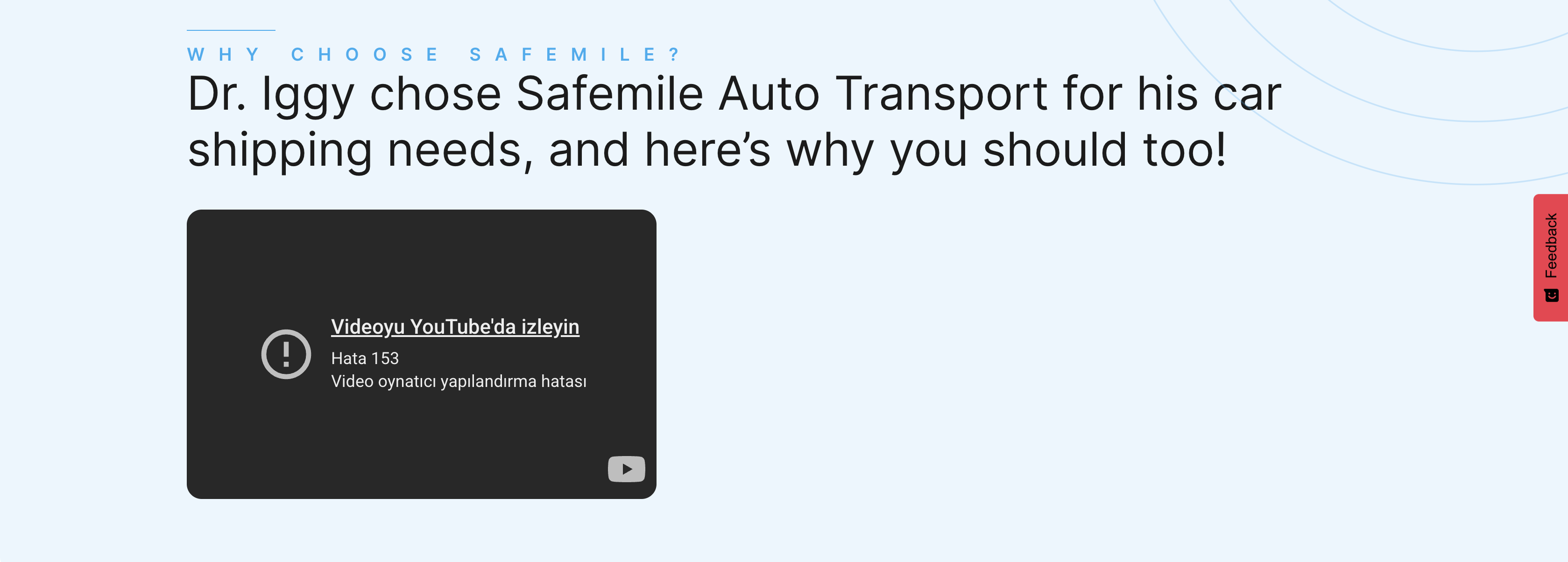Safe Mile CRM Dashboard