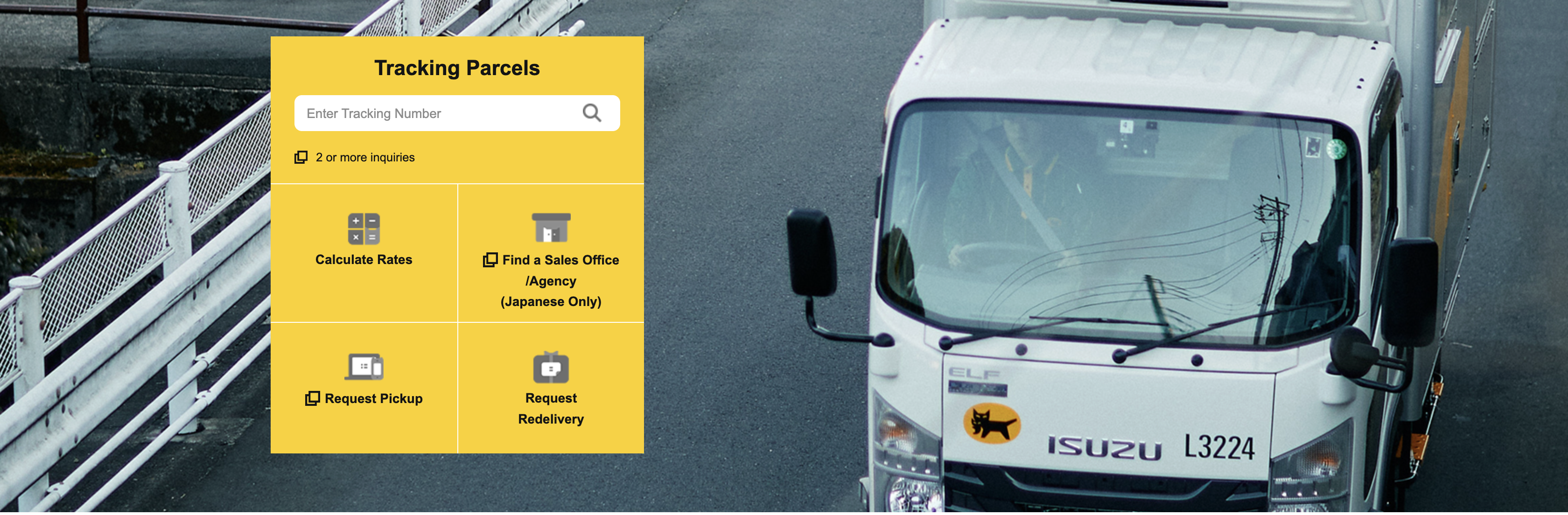 Yamato Transport Dashboard