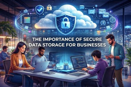 The Importance of Secure Data Storage for Businesses