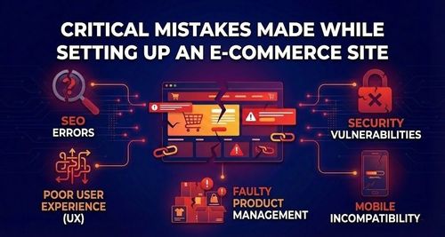 E-Commerce Setup Mistakes and Solutions | EMK Tech