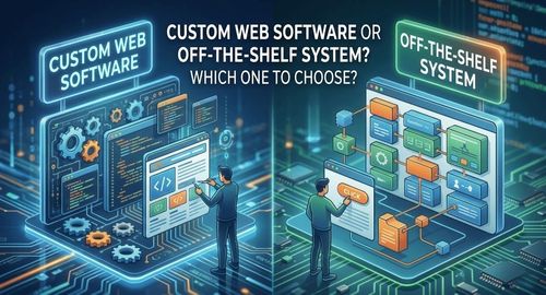Custom Software or Ready-Made System? A Guide to the Right Choice for Businesses